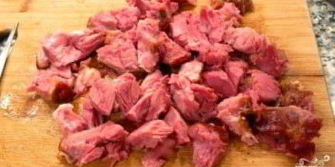 Рецепт горохового супа из свиной рульки