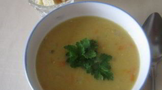 Рецепт Горохового супа на косточке