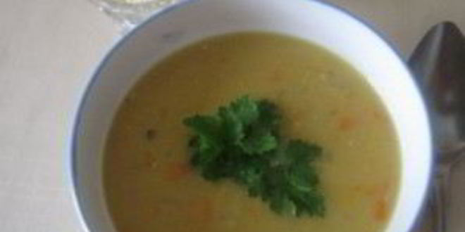 Рецепт горохового супа на косточке