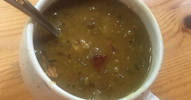 Рецепт Горохового супа с беконом