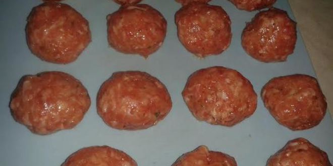 Рецепт горохового супа с фрикадельками