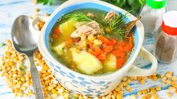 Рецепт Горохового супа с говядиной