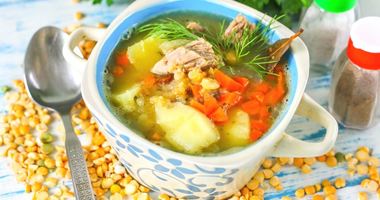 Рецепт Горохового супа с говядиной
