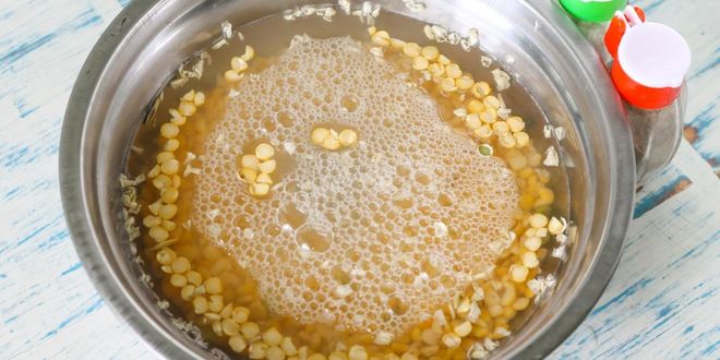 Рецепт горохового супа с говядиной