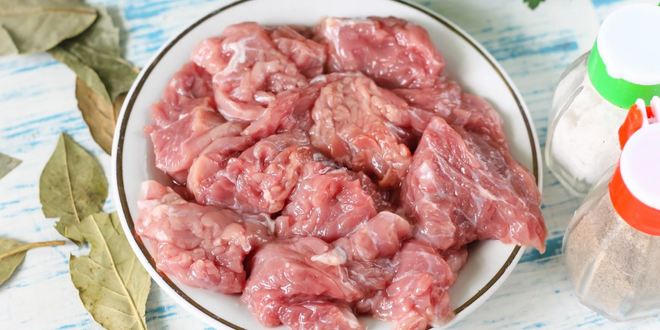 Рецепт горохового супа с говядиной