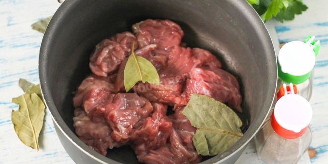 Рецепт горохового супа с говядиной