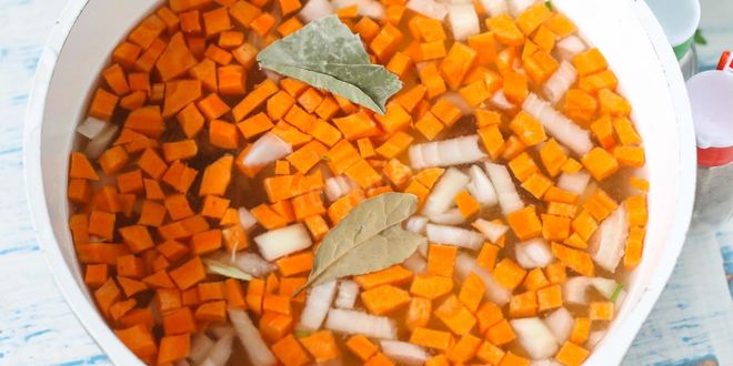 Рецепт горохового супа с говядиной