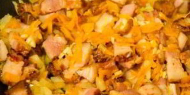 Рецепт горохового супа с гренками