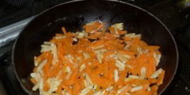 Рецепт горохового супа с грибами