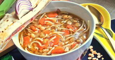 Рецепт Горохового супа с итальянским акцентом