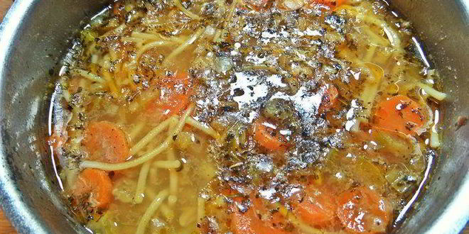 Рецепт горохового супа с итальянским акцентом