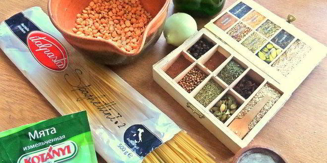 Рецепт горохового супа с итальянским акцентом