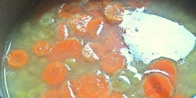 Рецепт горохового супа с итальянским акцентом