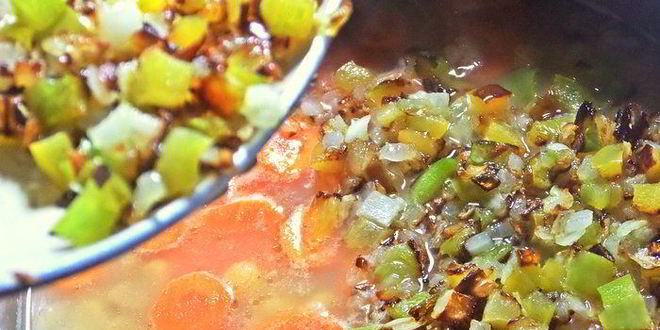 Рецепт горохового супа с итальянским акцентом