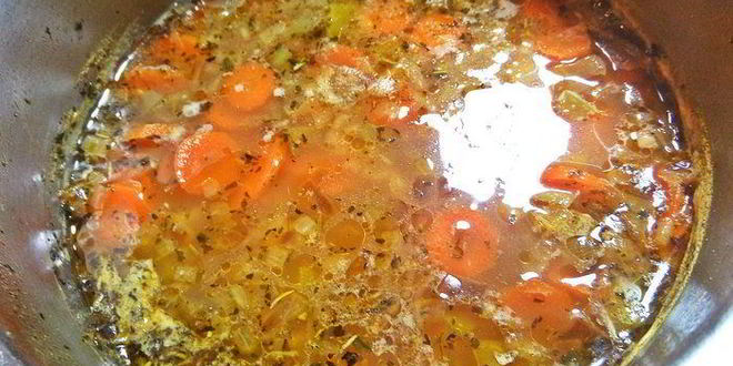 Рецепт горохового супа с итальянским акцентом