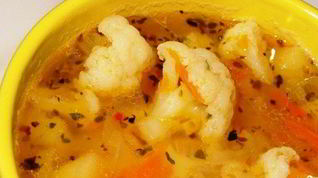 Рецепт Горохового супа с капустой