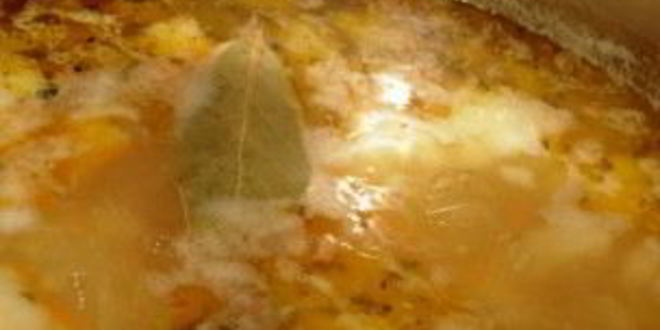 Рецепт горохового супа с капустой