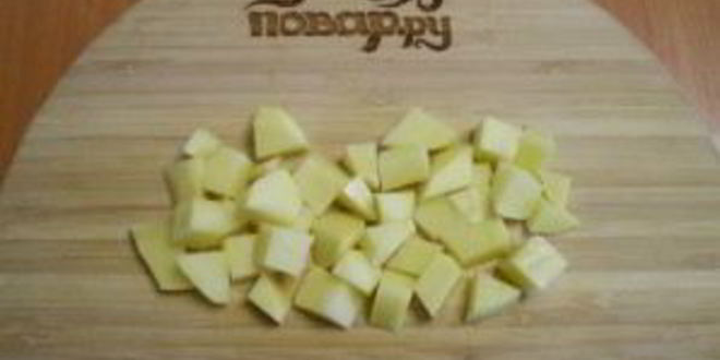 Рецепт горохового супа с картофелем