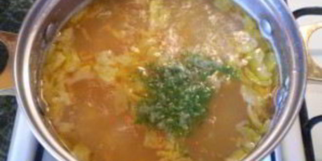 Рецепт горохового супа с картофелем