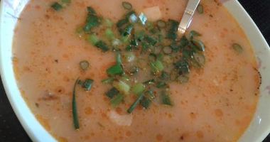 Рецепт Горохового супа с колбасным сыром