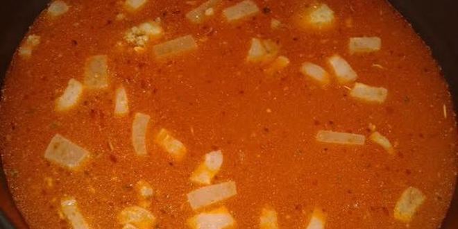 Рецепт горохового супа с колбасным сыром