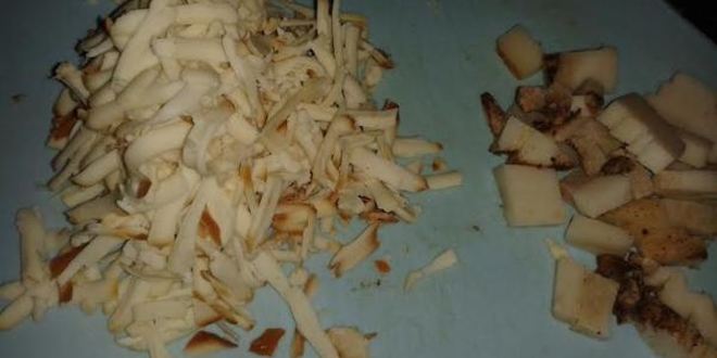 Рецепт горохового супа с колбасным сыром