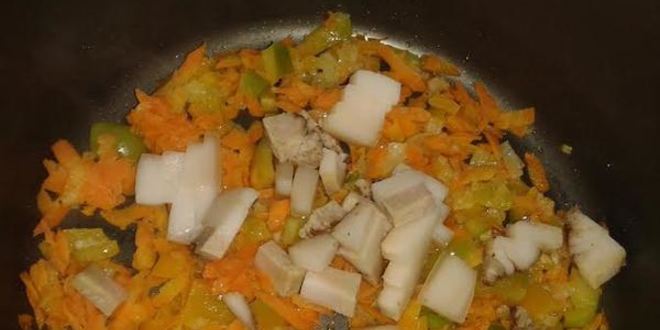 Рецепт горохового супа с колбасным сыром