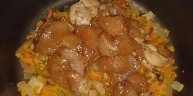 Рецепт горохового супа с колбасным сыром