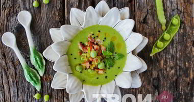 Рецепт Горохового супа с копченостями