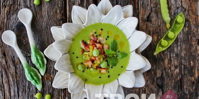 Рецепт Горохового супа с копченостями