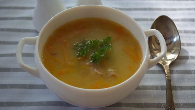 Рецепт горохового супа с копченым окороком