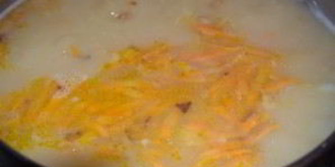 Рецепт горохового супа с копченым окороком