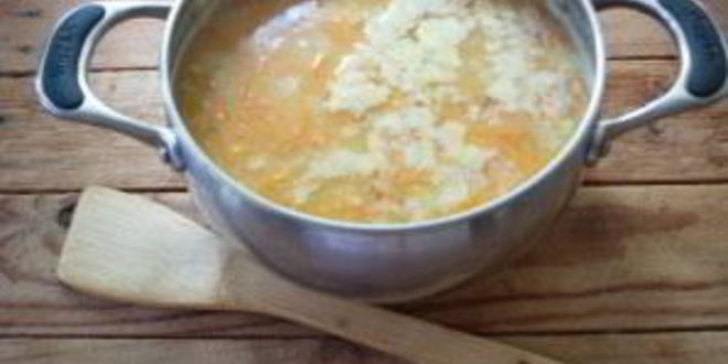 Рецепт горохового супа с копченым окороком