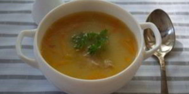 Рецепт горохового супа с копченым окороком