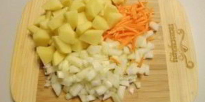 Рецепт горохового супа с копчеными ребрышками