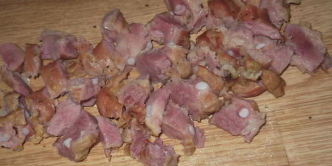 Рецепт горохового супа с копчеными свиными хрящиками