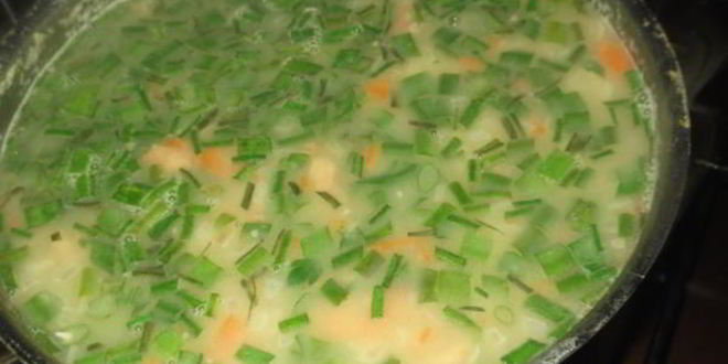 Рецепт горохового супа с копчеными свиными хрящиками