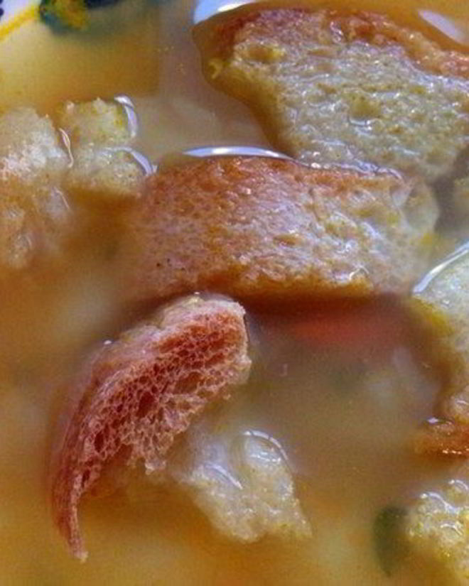 Рецепт горохового супа с курицей