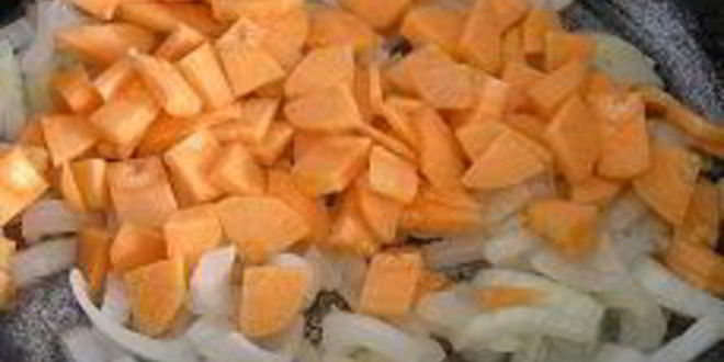 Рецепт горохового супа с мидиями