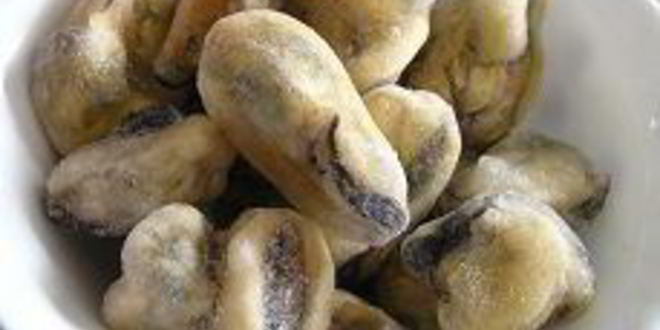 Рецепт горохового супа с мидиями