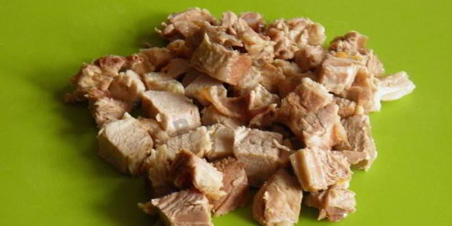 Рецепт горохового супа с мясом свинины