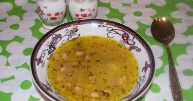 Рецепт Горохового супа с салом