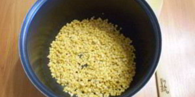 Рецепт горохового супа с сухариками