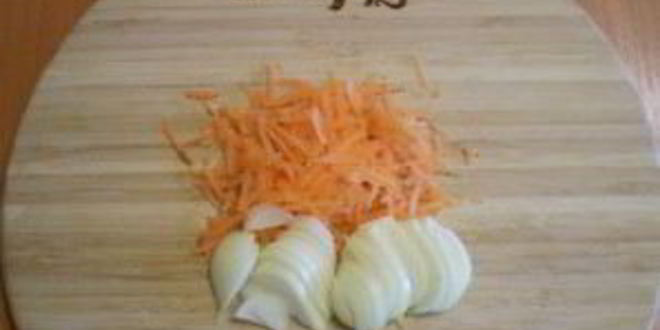 Рецепт горохового супа с сухариками