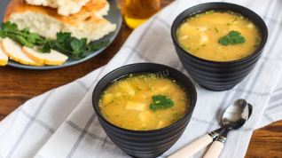 Рецепт Горохового супа с сыром