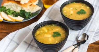 Рецепт Горохового супа с сыром