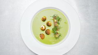 Рецепт Горохового супа с томатной пастой