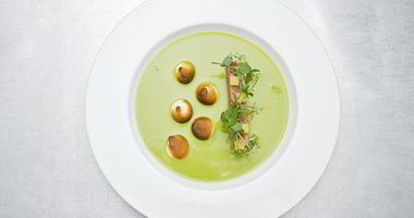 Рецепт Горохового супа с томатной пастой