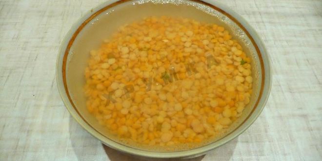 Рецепт горохового супа с тушенкой