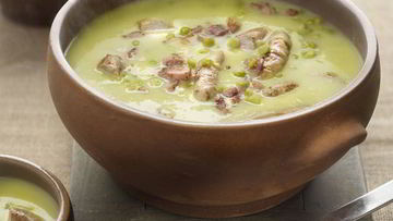 Рецепт Горохового супа со свининой